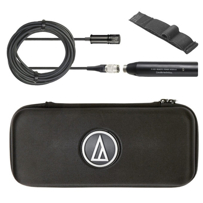 Audio-Technica ATM350A Cardioid Condenser Instrument Microphone