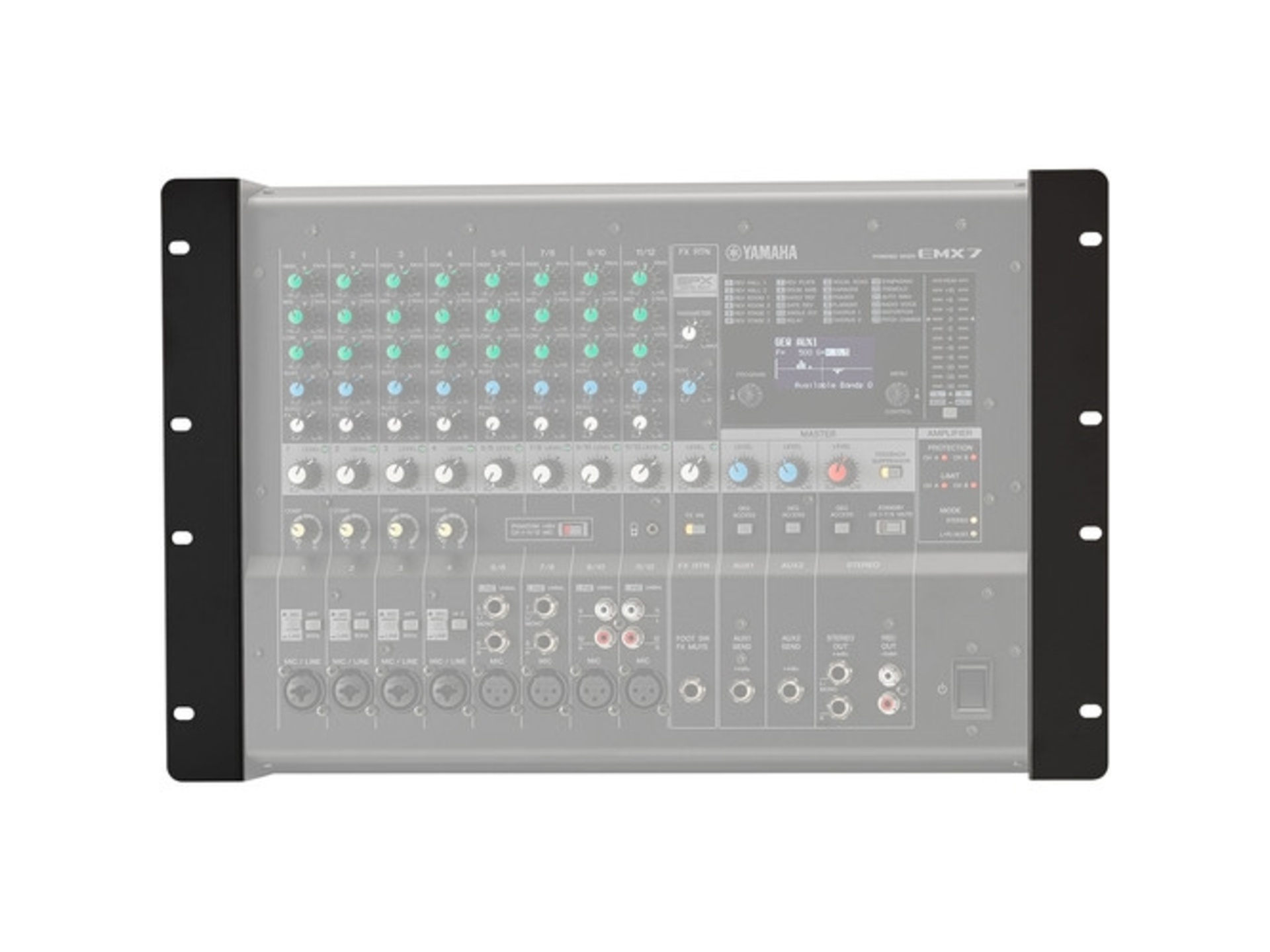 Yamaha EMX7 12-channel 1420W Powered Mixer | Rubber Monkey | NZ