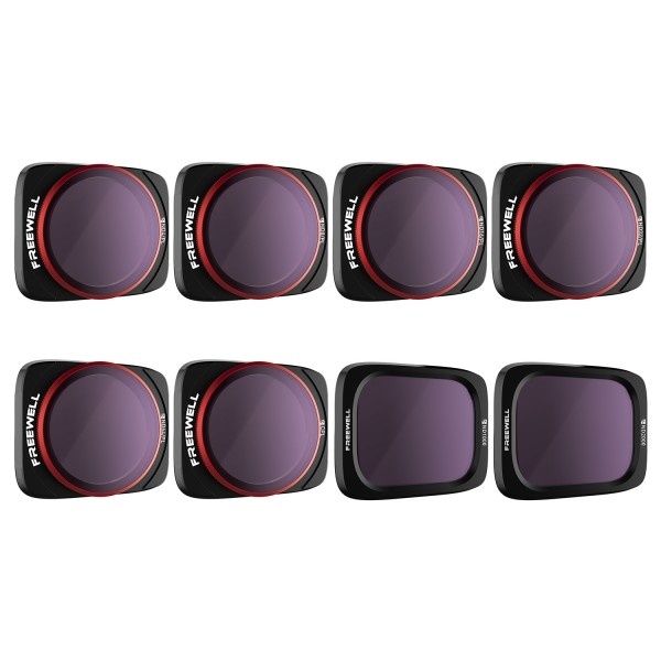 DJI Air 2S All Day Filters (8 Pack)