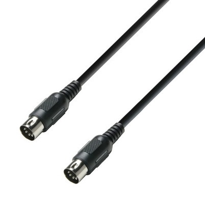 Adam Hall MIDI Cable (1.5m, Black)
