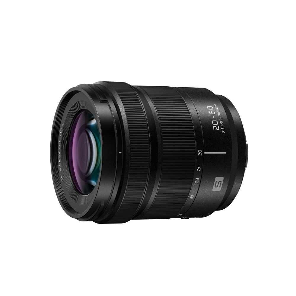 Panasonic Lumix S 20-60mm F3.5-5.6 Lens
