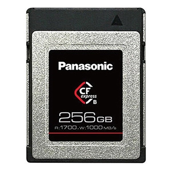 Panasonic 256GB CFexpress Type B Card (1700 MB/s Read & 1000 MB/s Write Speed)