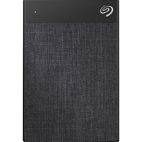 Seagate Backup Plus Ultra Touch 2TB External Hard Drive (Black)