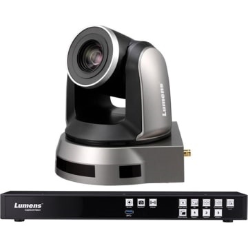 Lumens LC-200 Lecture Capture System with 1x VC-TR1 and 1x VC-A50P PTZ camera