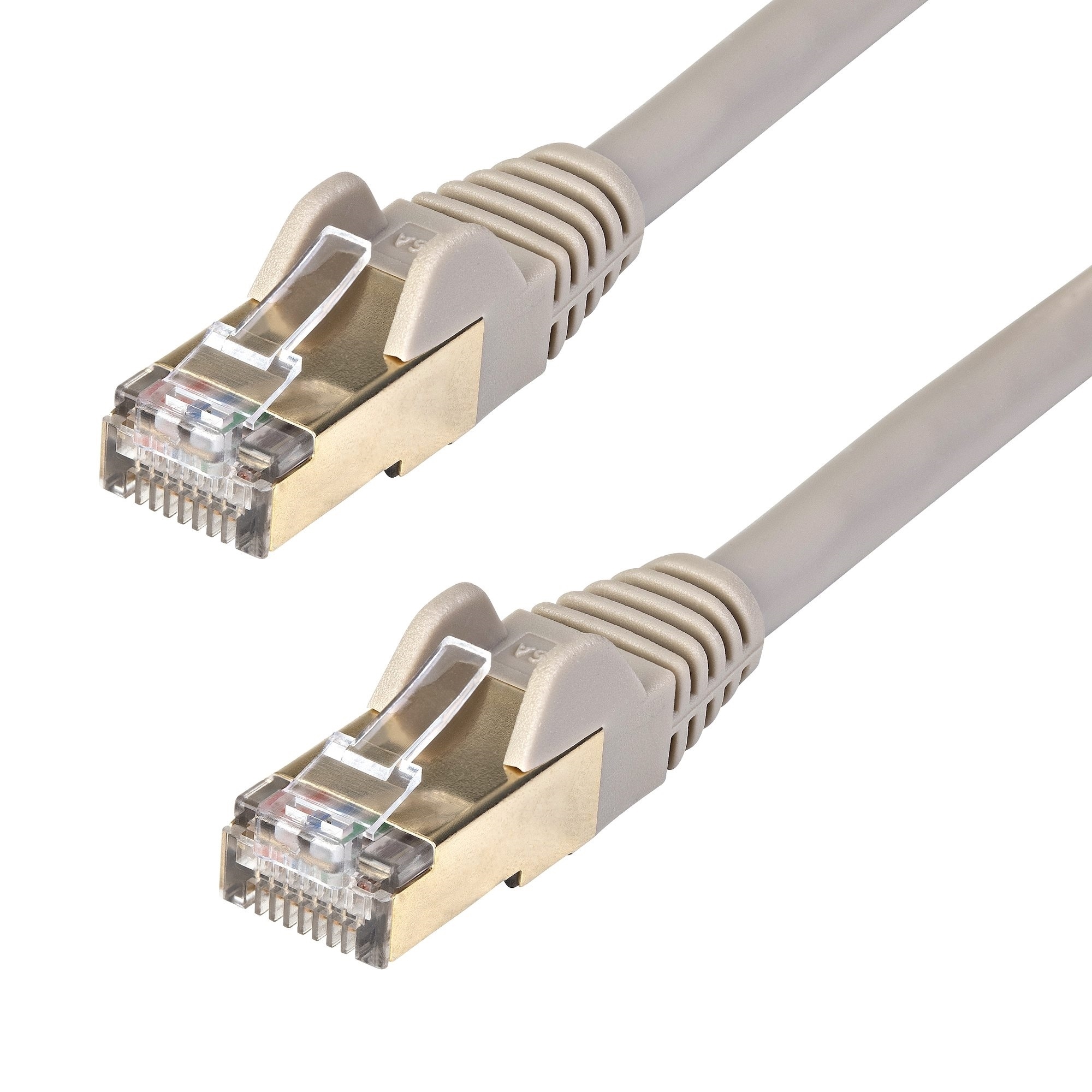 StarTech Cat6a Ethernet Cable STP (5m, Grey)