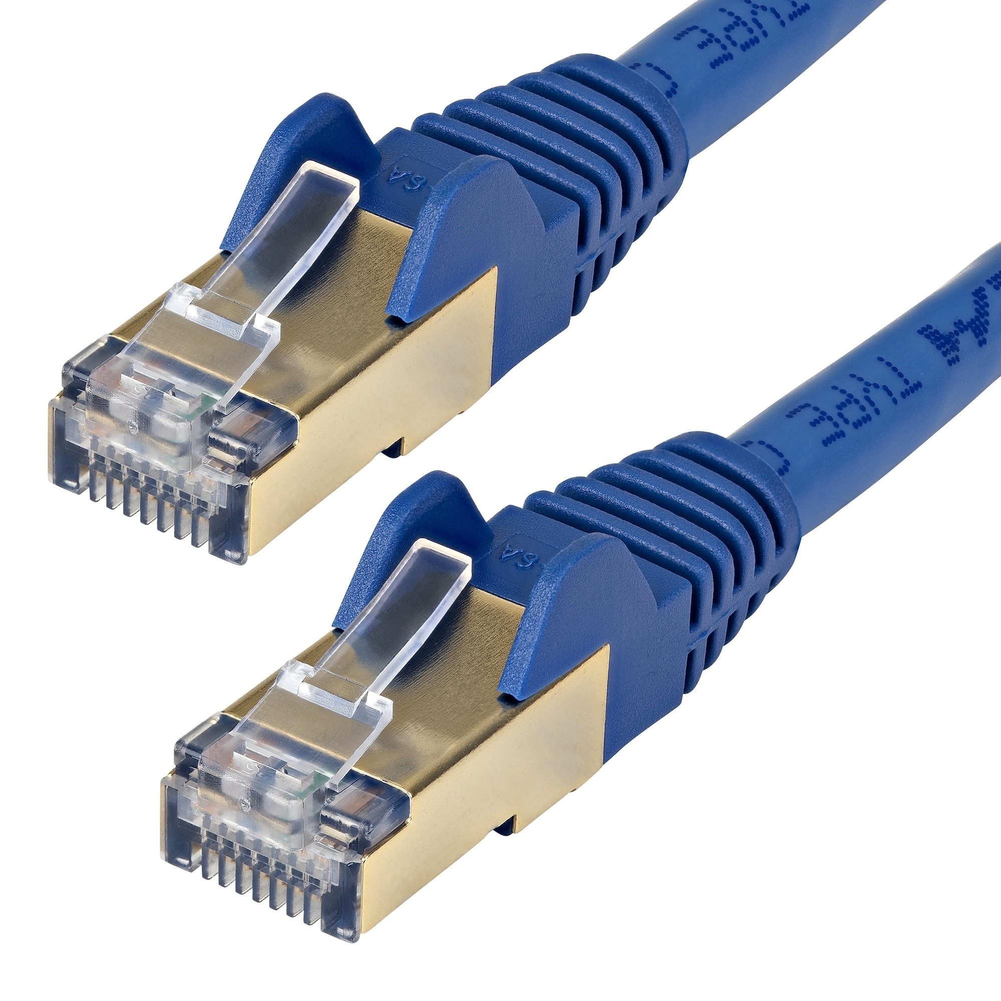 StarTech Cat6a Ethernet Cable STP (7m, Blue)