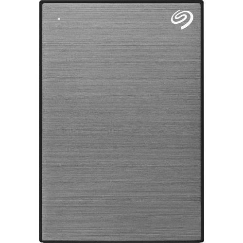 Seagate One Touch 4TB External Hard Drive (Space Gray)