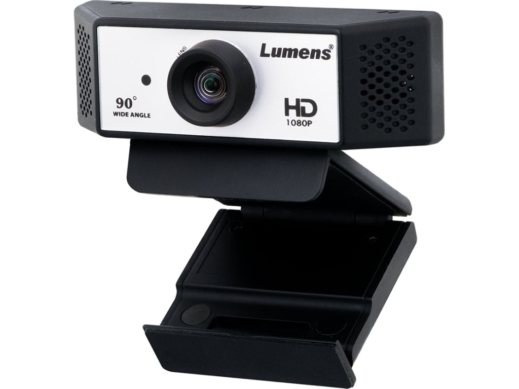 Lumens VC-B2U HD 1080p Video Conferencing Webcam with 90 Degree Angle of View