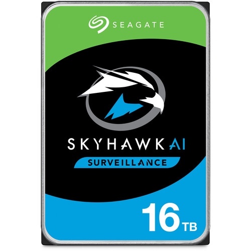 Seagate SkyHawk Surveillance AI 16TB 3.5" Internal Hard Drive