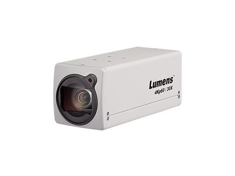 Lumens VS-BC701P 4K Box Cam 30x Optical Zoom (White)