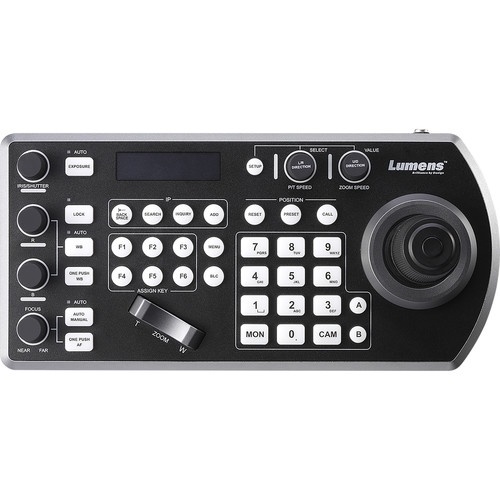 Lumens VS-KB30 IP Camera Controller with Joystick for PTZ Cameras