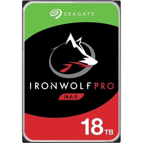 Seagate IronWolf Pro 18TB 3.5" Internal NAS Hard Drive