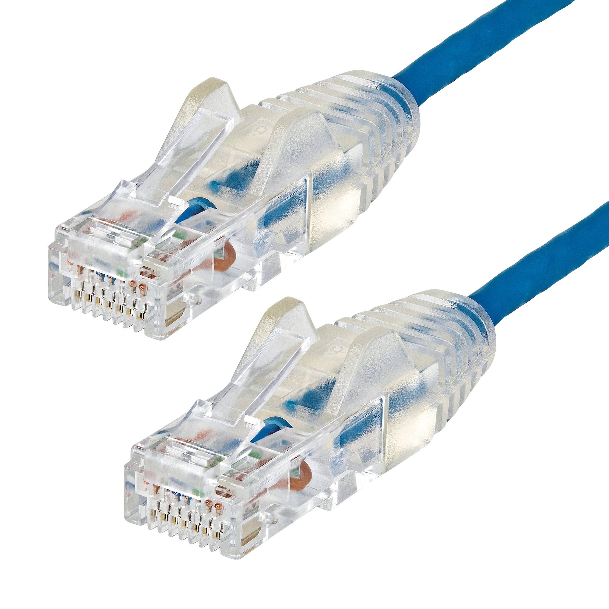 Startech 1.5m Slim CAT6 Cable with Snagless RJ45 Connectors - Blue