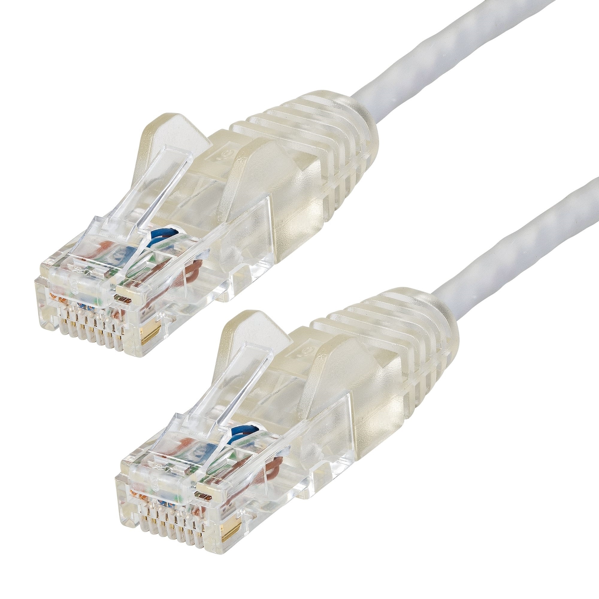 Startech 2m Slim CAT6 Cable with Snagless RJ45 Connectors - Grey