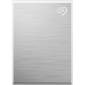 Seagate One Touch 500GB External SSD (Silver)