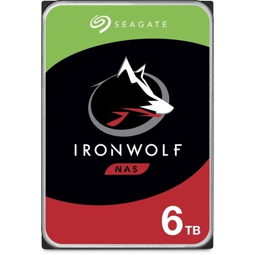 Seagate IronWolf 6TB 3.5" Internal NAS Hard Drive
