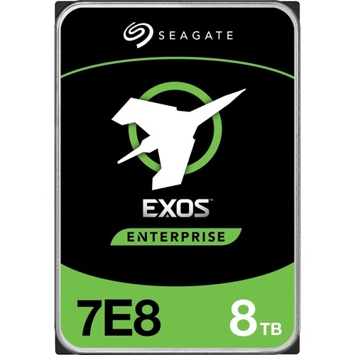 Seagate Exos 7E8 Enterprise SAS 8TB 3.5" Internal Hard Drive