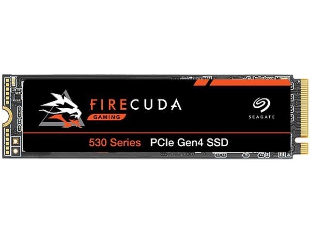 Seagate FireCuda 530 4TB PCIe NVMe M.2 Internal SSD