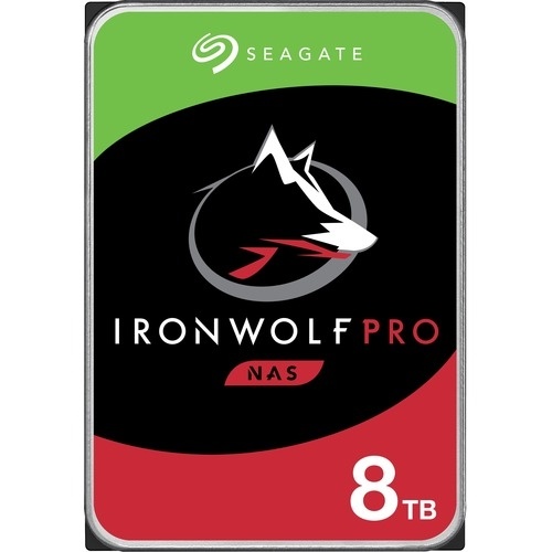 Seagate IronWolf Pro 8TB 3.5" Internal NAS Hard Drive