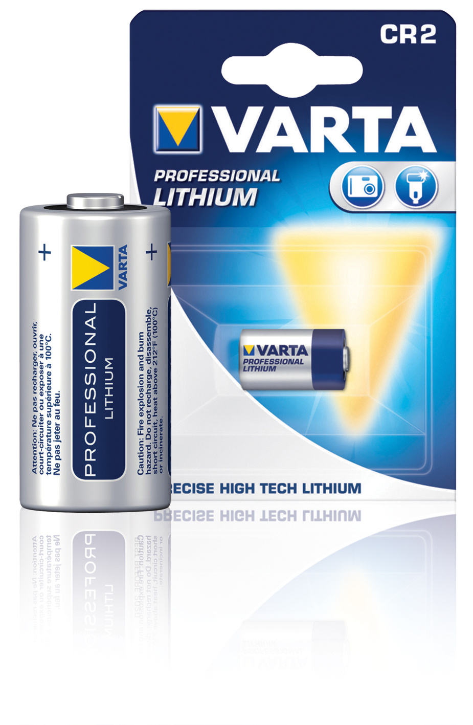Varta CR123A Lithium Battery