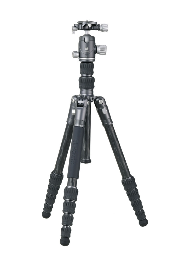 Benro Bat Zero Series Carbon Fiber Travel Tripod with VX20 Ball Head (1.4m)