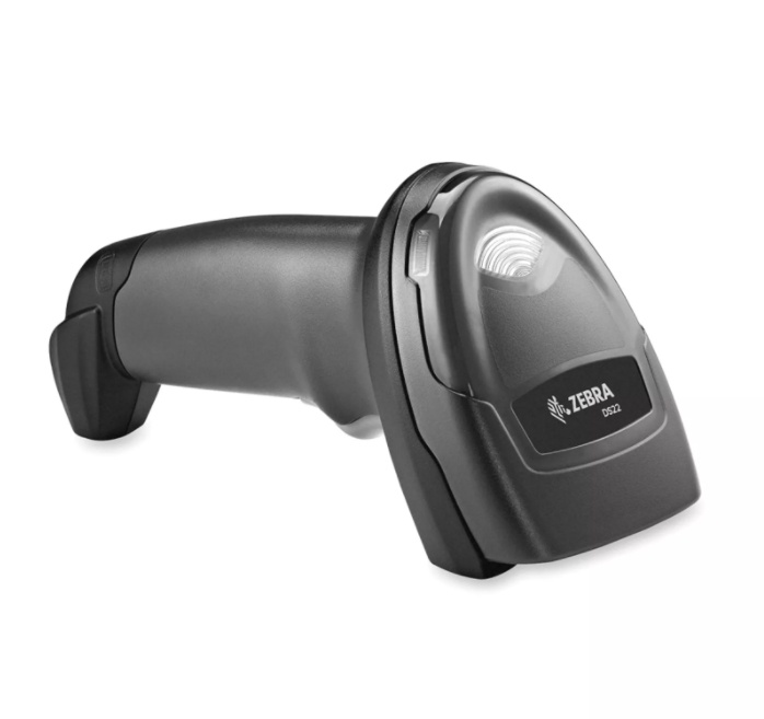 Zebra DS2208 USB Corded Handheld POS Barcode Scanner with Stand (1D/2D)
