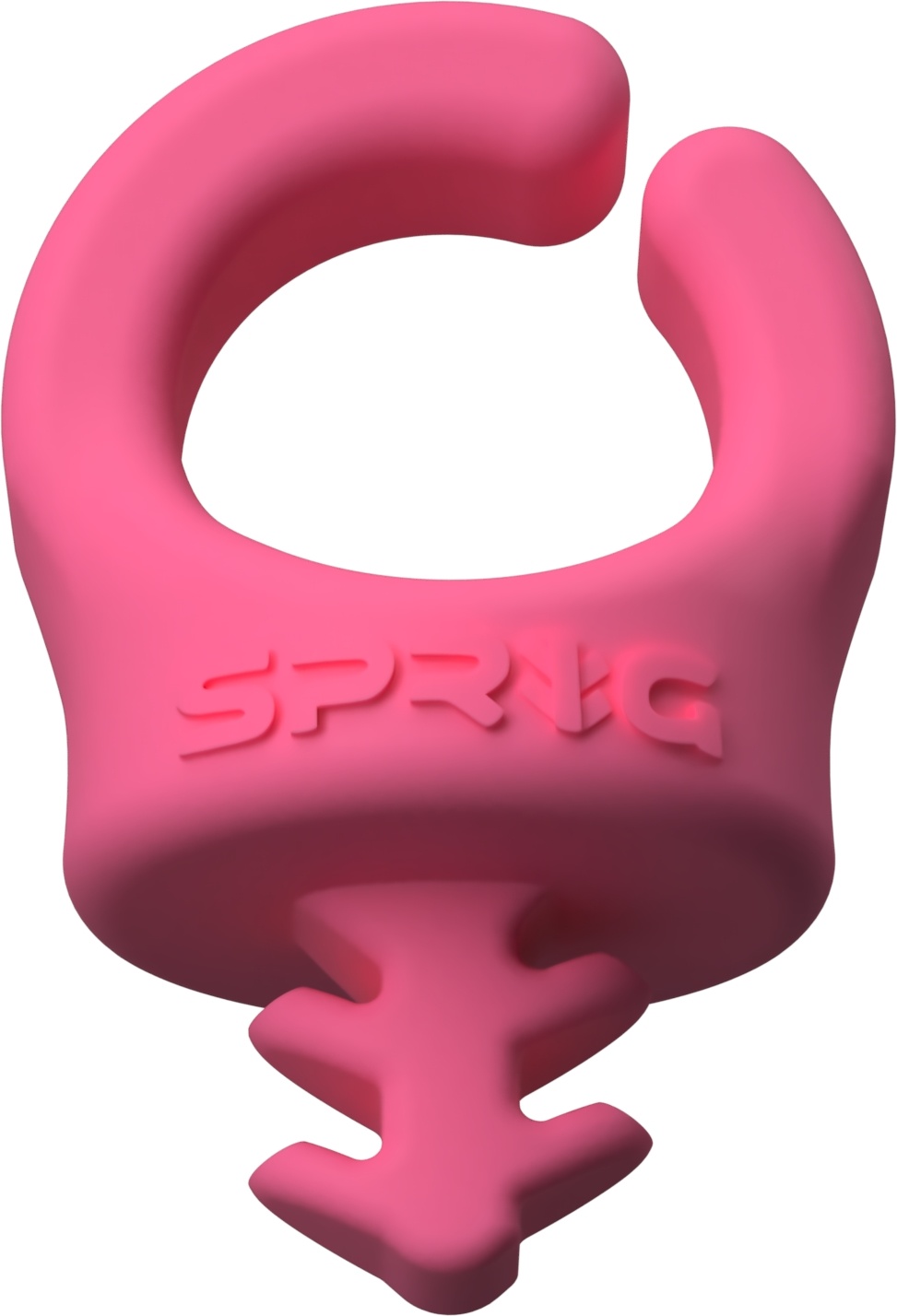 Sprig Cable Management Device for Camera Rigs (3-Pack, 3/8"-16, Pink)