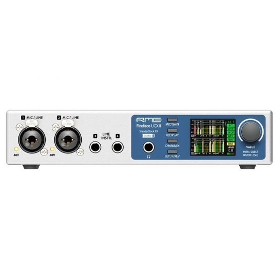 RME Fireface UCX II 40-Channel Advanced USB Audio Interface | NZ