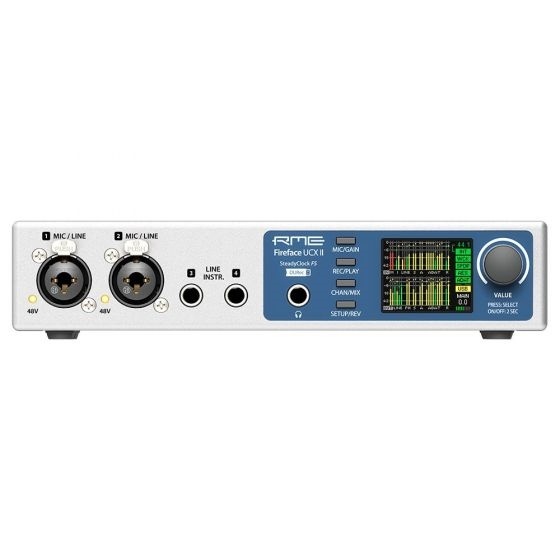 RME Fireface UCX II 40-Channel Advanced USB Audio Interface