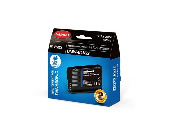 Hahnel HL-PLK22 Panasonic Compatible Battery (DMW-BLK22 Replacement)