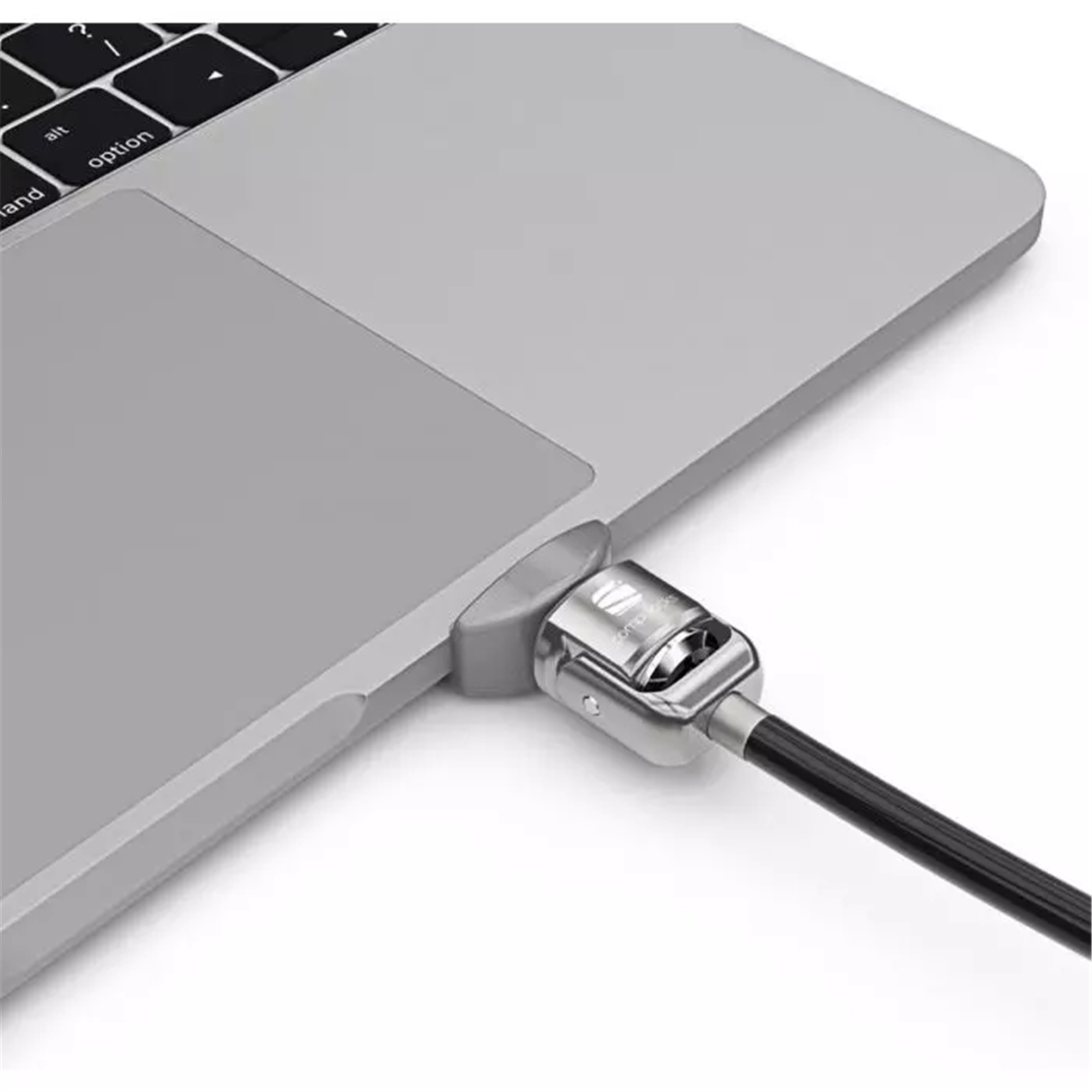 Compulocks Ledge Universal Lock Slot Adapter with Keyed Lock for MacBook Pro
