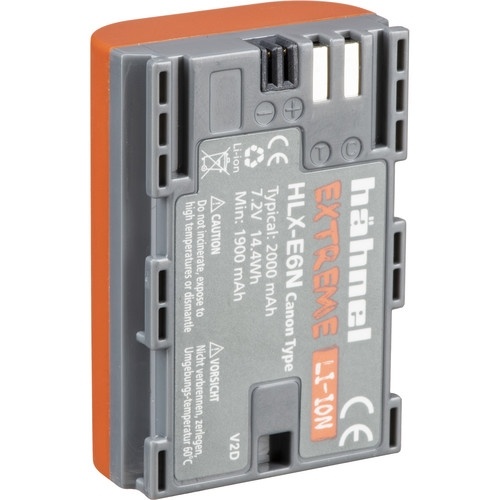 Hahnel HLX-E6NH Extreme Canon Compatible Battery (LP-E6N Replacement)