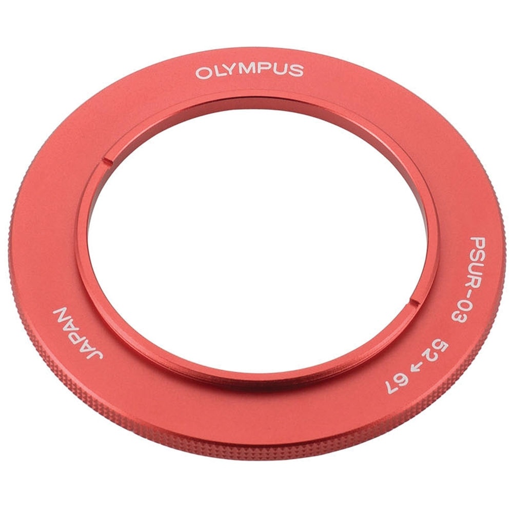 Olympus PSUR-03 52-67mm Step-Up Ring for Select Underwater Housings