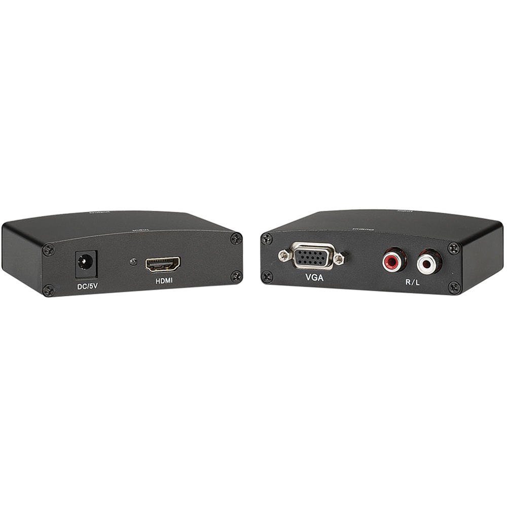 KanexPro HDMI to VGA with Audio Converter