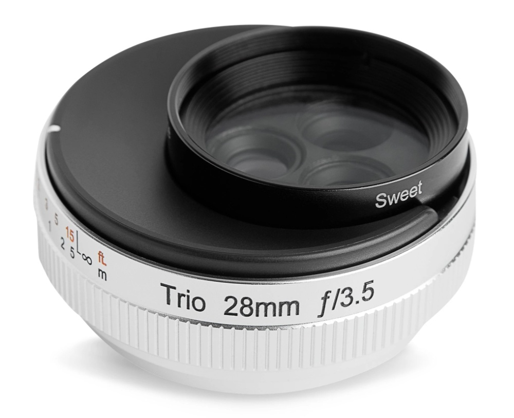 Lensbaby Trio 28mm f/3.5 Lens for Canon RF
