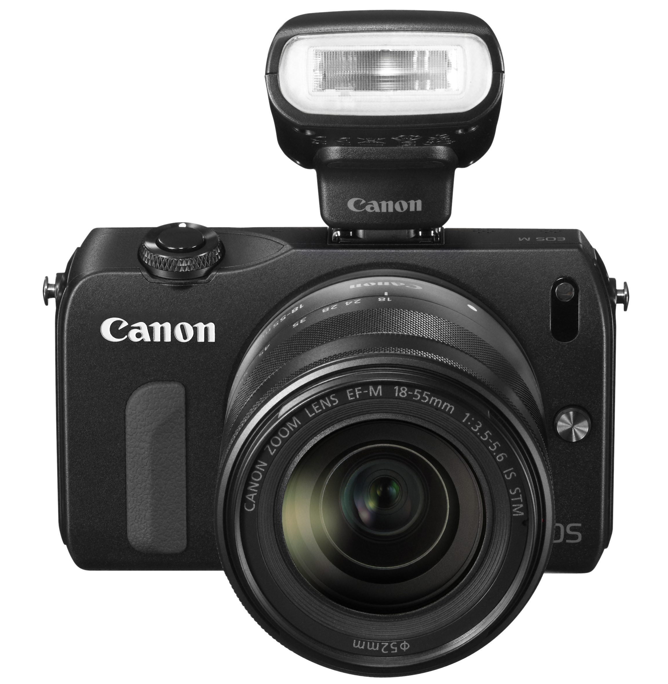 Canon EOS M Twin IS Lens Kit with Speedlite 90EX