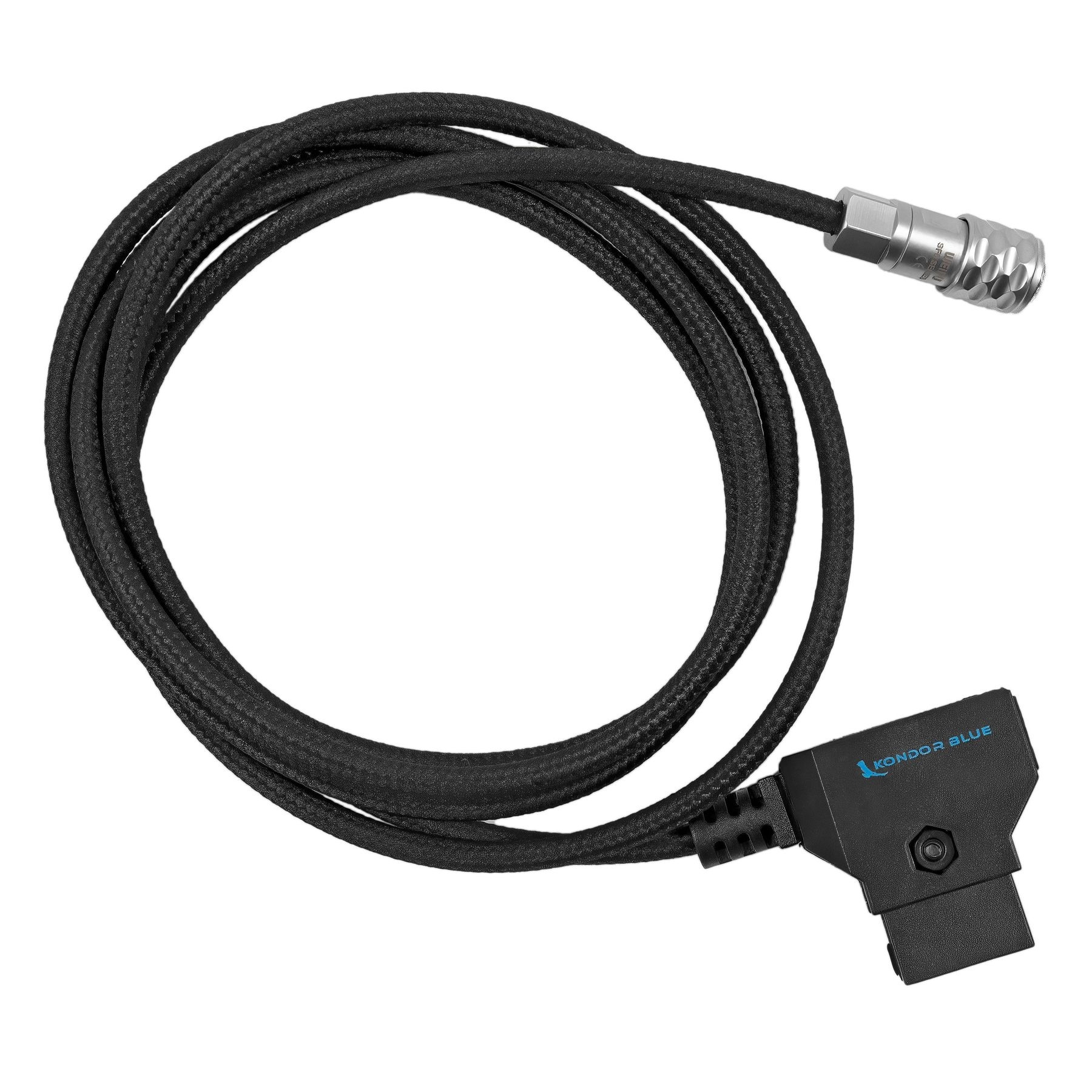 Kondor Blue D-Tap to BMPCC 4K/6K Power Cable (1.2m, Black)