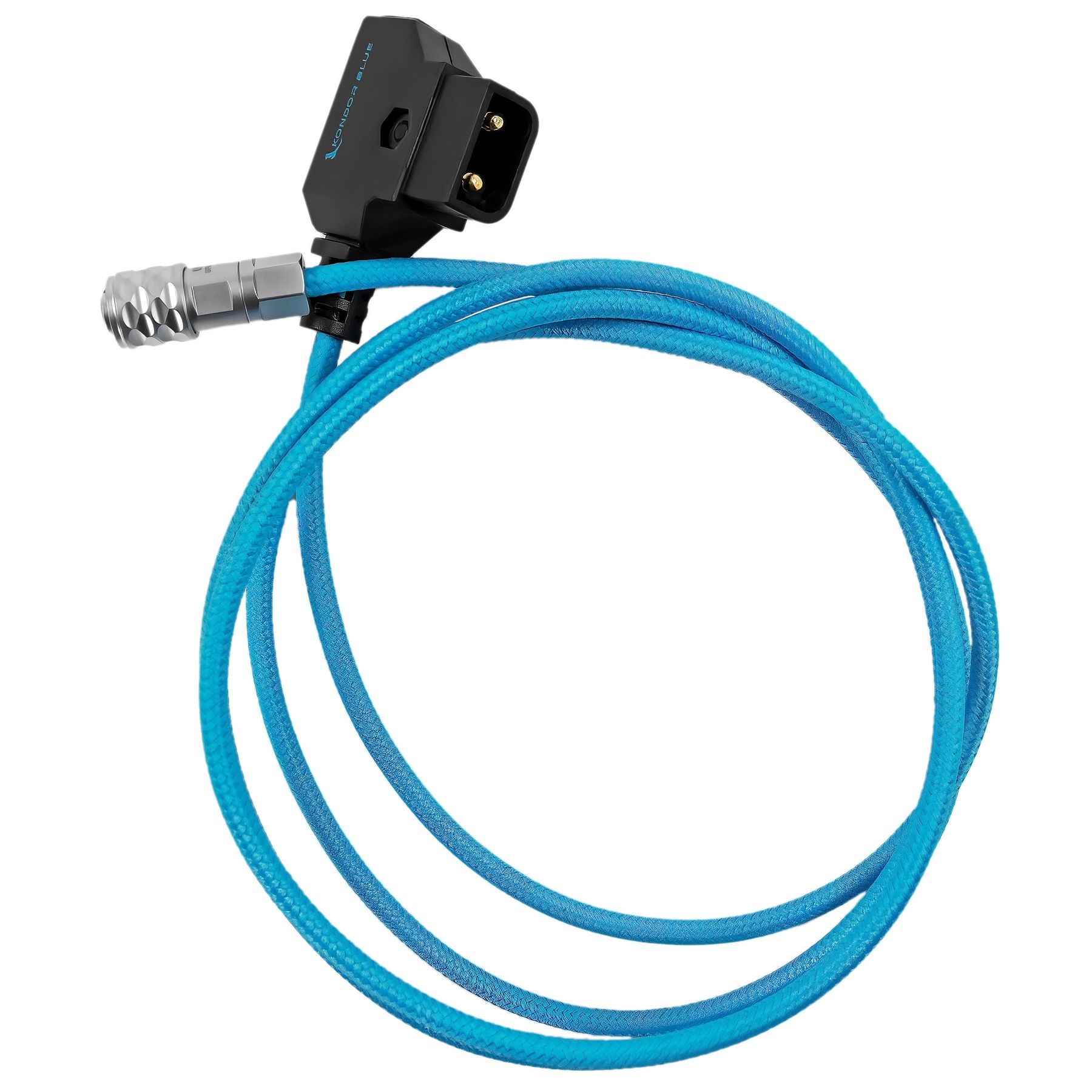 Kondor Blue D-Tap to BMPCC 4K/6K Power Cable (1.2m, Blue)
