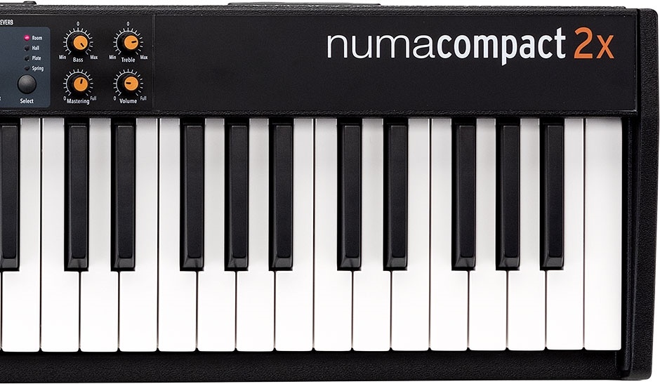 StudioLogic Numa Compact 2X Stage Piano | Rubber Monkey | NZ StudioLogic Numa Compact 2X Stage Piano | Rubber Monkey | NZ
