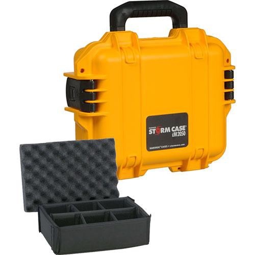 Pelican IM2050 Storm Case with Padded Dividers (Yellow)