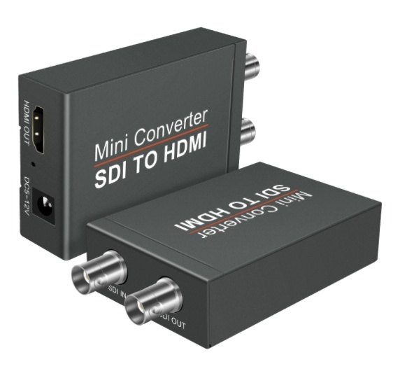 Mini 3G SDI to HDMI Converter with USB Power