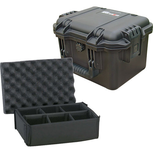 Pelican iM2075 Storm Case with Padded Dividers (Black)