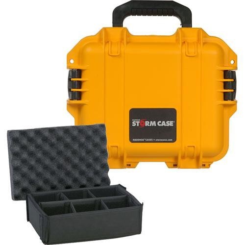 Pelican IM2075 Storm Case with Padded Dividers (Yellow)