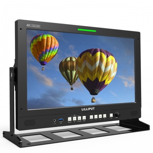 Lilliput Q15 15.6" 12G-SDI HDMI 2.0 Broadcast Production Studio Monitor (V-Mount)