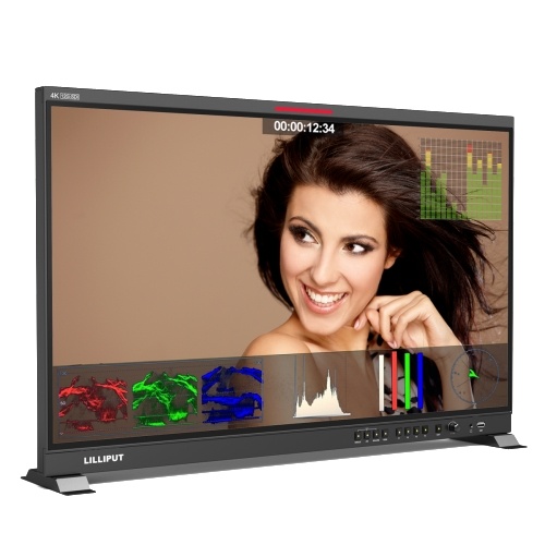 Lilliput Q31 31.5" 12G-SDI HDMI 2.0 Broadcast Production Studio Monitor (V-Mount)