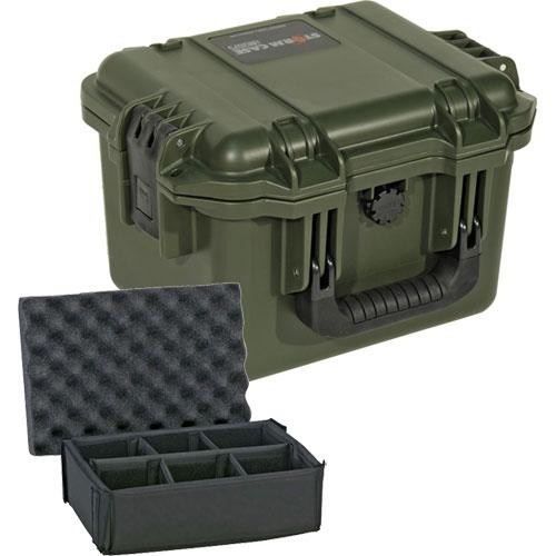 Pelican iM2075 Storm Case with Padded Dividers (Olive Drab Green)
