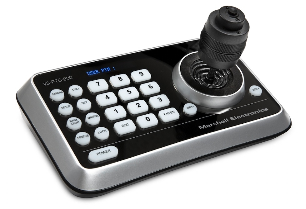 Marshall VS-PTC-200 Compact PTZ Camera Controller