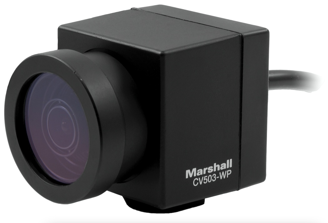 Marshall CV503-WP All-Weather HD Miniature Camera (3G/HDSDI)