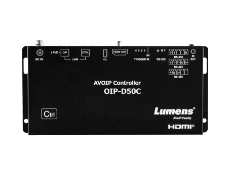 Lumens OIP-D50C Central Management Controller