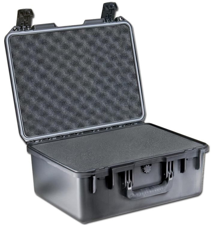 Pelican iM2100 Storm Case (Black, With Foam)